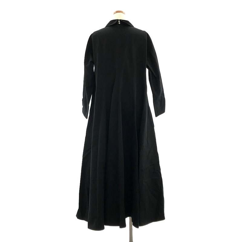 その他 THE DRESS #34 round collar flare dress ラウンド カラー フレア ドレス ワンピース