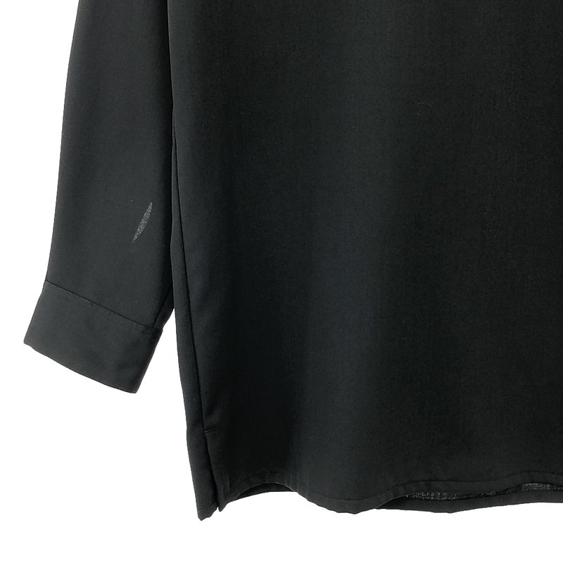 Y's / ワイズヨウジヤマモト バックジップ ハイネック プルオーバー ブラウス トップス