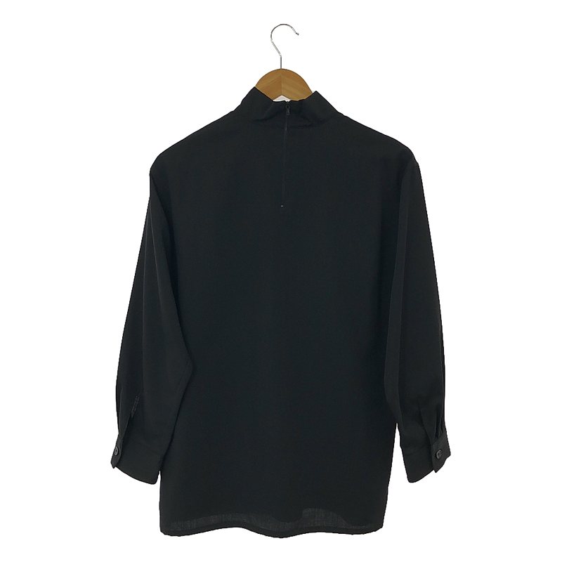 Y's / ワイズヨウジヤマモト バックジップ ハイネック プルオーバー ブラウス トップス