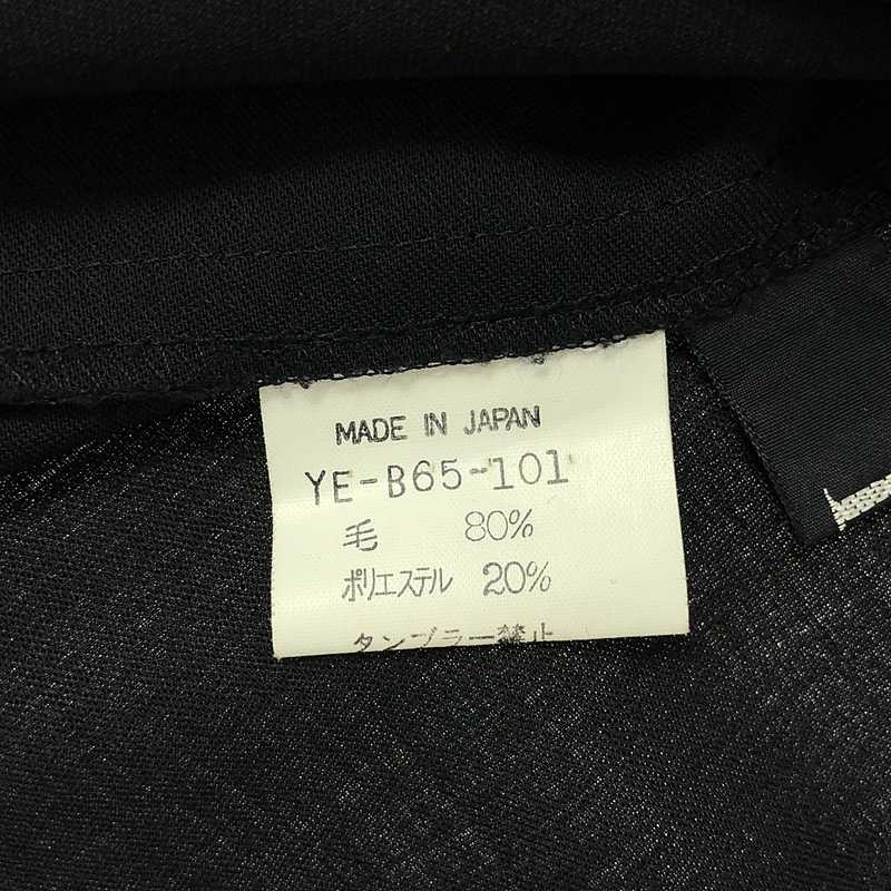 Y's / ワイズヨウジヤマモト バックジップ ハイネック プルオーバー ブラウス トップス