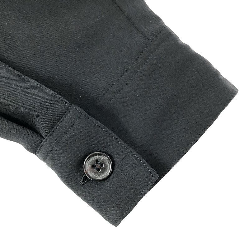 Y's / ワイズヨウジヤマモト バックジップ ハイネック プルオーバー ブラウス トップス