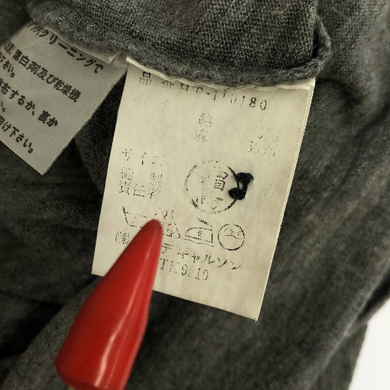 COMME des GARCONS HOMME / コムデギャルソンオム 1990s〜 ヘンリーネック Tシャツ カットソー