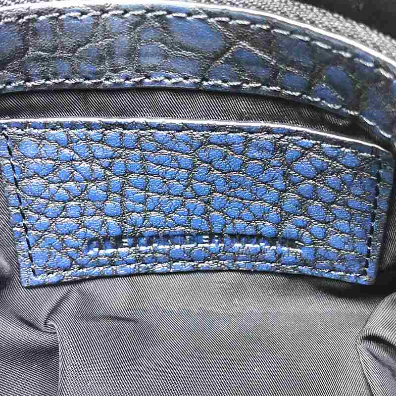 ALEXANDER WANG / アレキサンダーワン 2way ショルダー付き レザー スタッズ装飾 巾着 ハンドバッグ