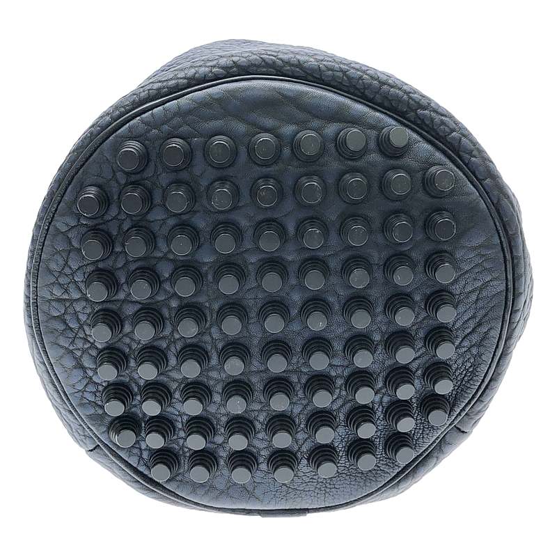 ALEXANDER WANG / アレキサンダーワン 2way ショルダー付き レザー スタッズ装飾 巾着 ハンドバッグ