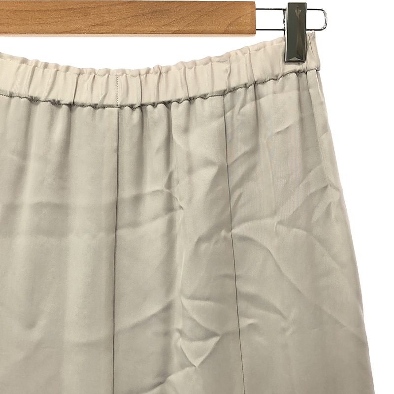 その他 ウエストゴム フレア イージー スカート / 総裏地