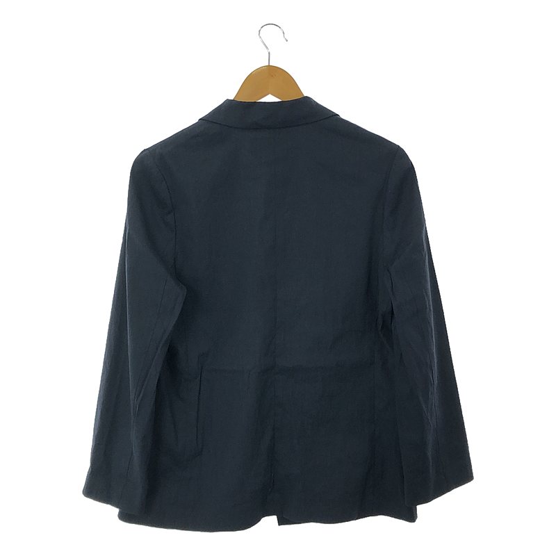 Tomorrowland BALLSEY / トゥモローランドボールジー セルロースリネンストレッチ ピークドラペルジャケット