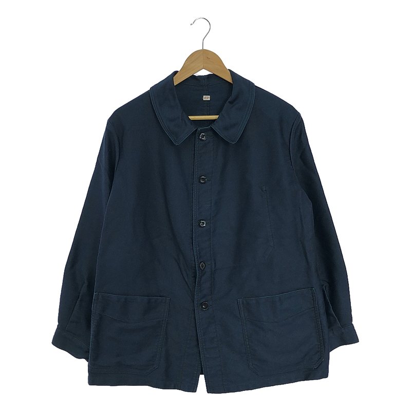 VESTE ARBOIS コットン モールスキン カバーオール ジャケット VESTE ARBOIS コットン モールスキン カバーオール ジャケット