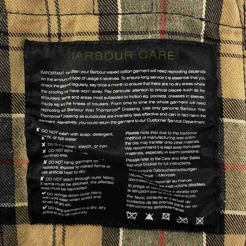 Barbour / バブアー SL BEAUFORT ビューフォート オイルドコットン ジャケット