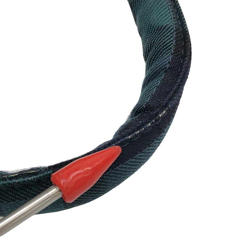 R & D.M.Co- / オールドマンズテーラー タータンチェック トート マルシェバッグ