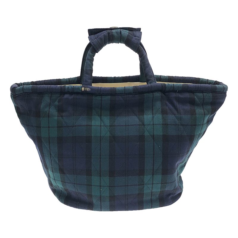 R & D.M.Co- / オールドマンズテーラー タータンチェック トート マルシェバッグ