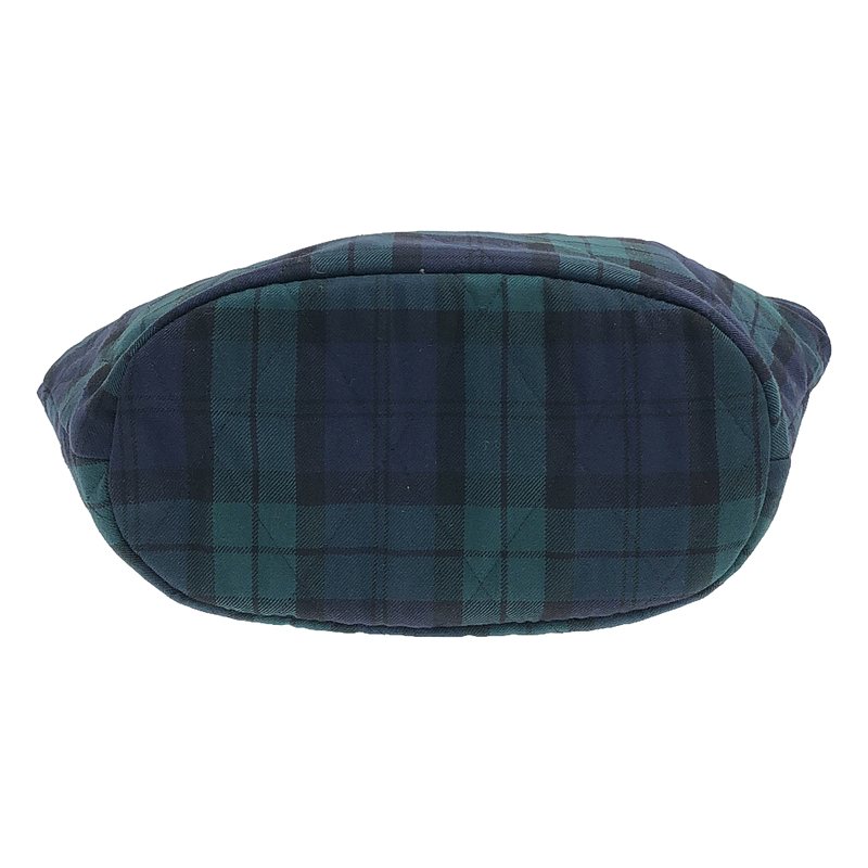 R & D.M.Co- / オールドマンズテーラー タータンチェック トート マルシェバッグ