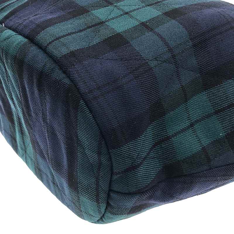 R & D.M.Co- / オールドマンズテーラー タータンチェック トート マルシェバッグ