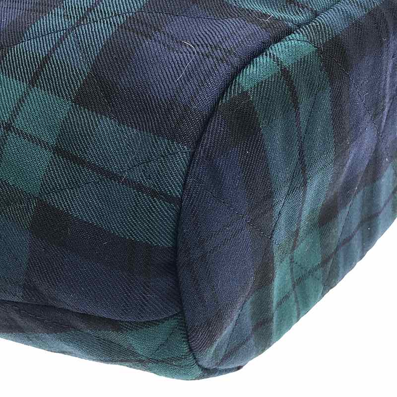 R & D.M.Co- / オールドマンズテーラー タータンチェック トート マルシェバッグ