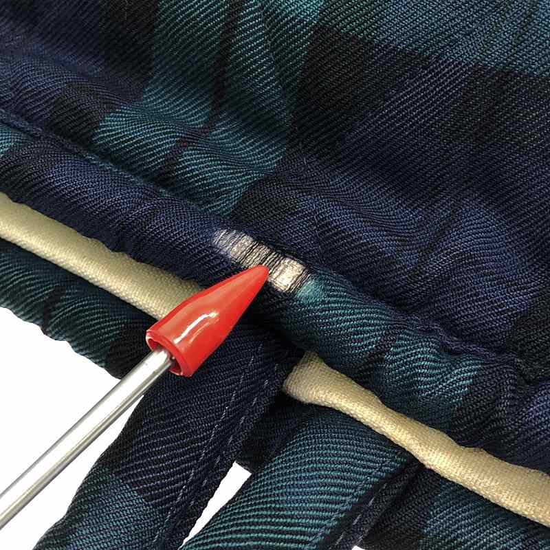 R & D.M.Co- / オールドマンズテーラー タータンチェック トート マルシェバッグ