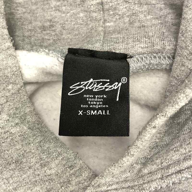 STUSSY / ステューシー OLD ラスタ サークルロゴ プリント フーディ プルオーバーパーカー