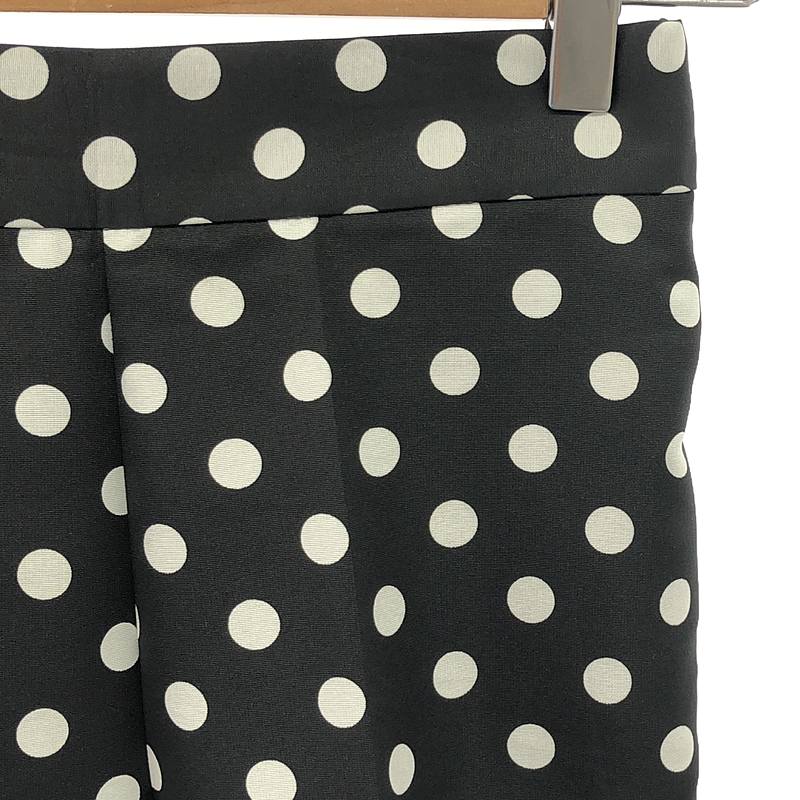 SEVEN TEN by MIHO KAWAHITO / セブンテンバイミホカワヒト ドットテーパードパンツ