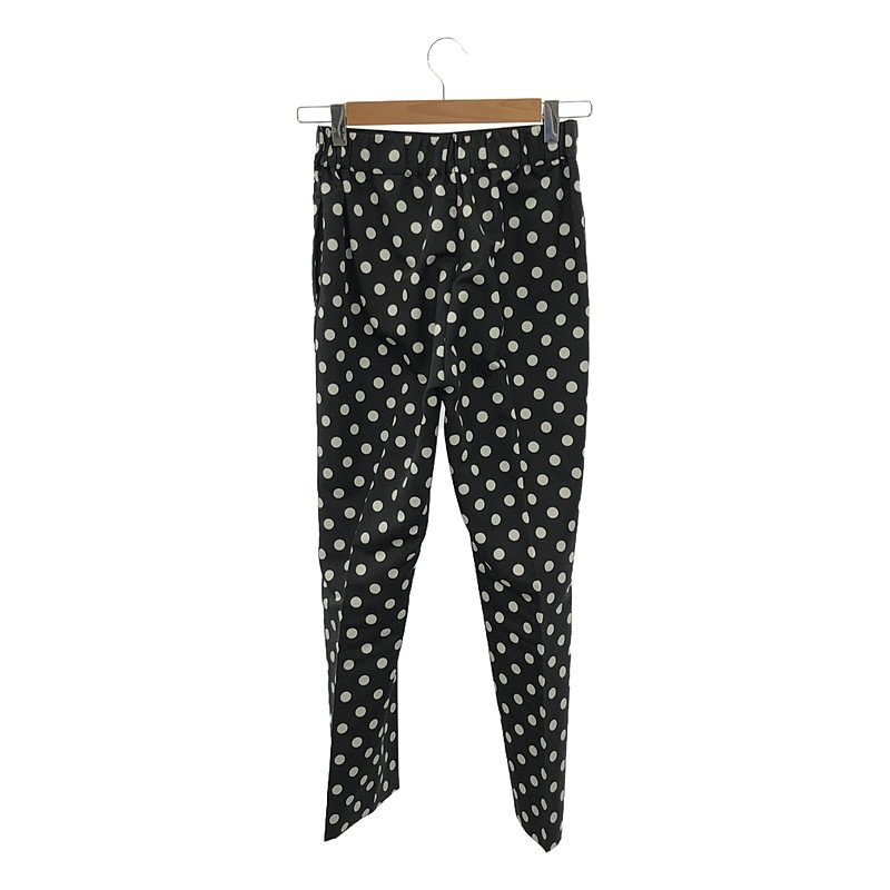 SEVEN TEN by MIHO KAWAHITO / セブンテンバイミホカワヒト ドットテーパードパンツ