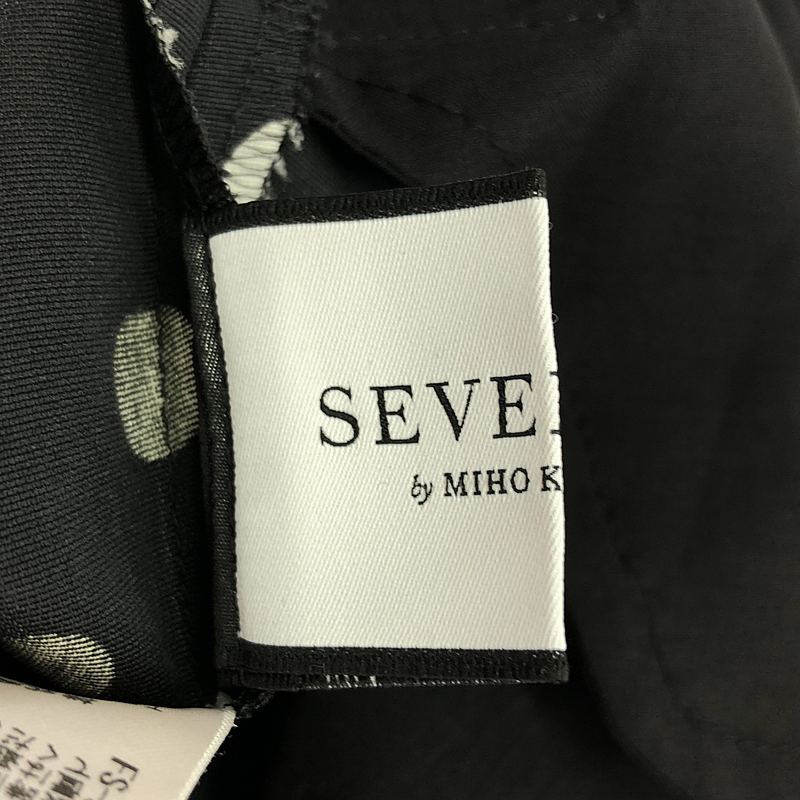 SEVEN TEN by MIHO KAWAHITO / セブンテンバイミホカワヒト ドットテーパードパンツ