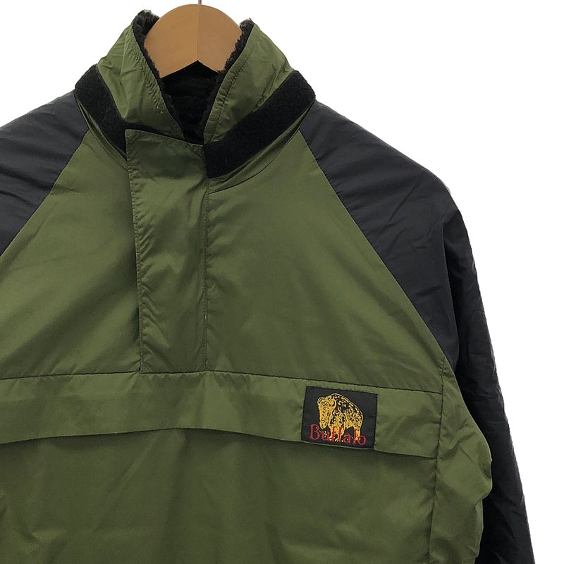 その他 英国製 SYSTEMS MOUNTAIN SHIRTS 裏地フリース サイドジップ プルオーバー ジャケット