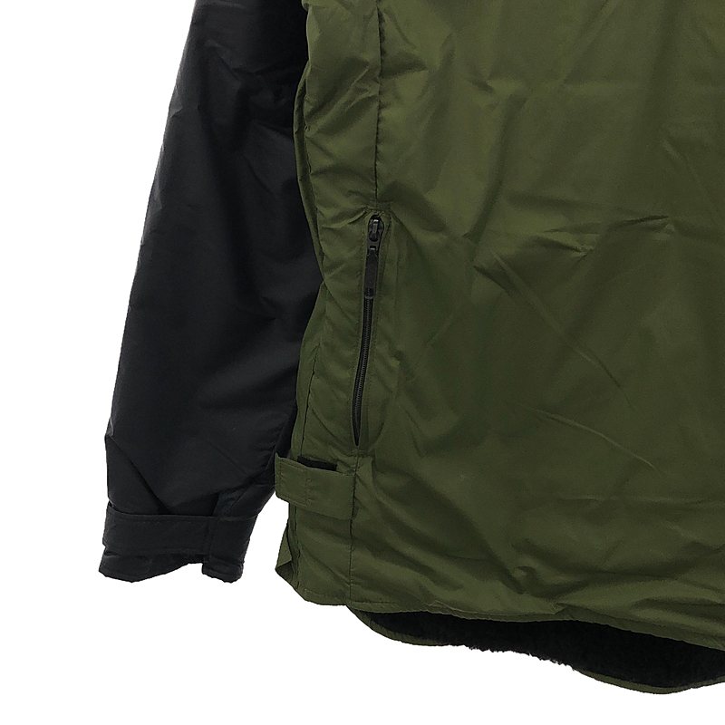 その他 英国製 SYSTEMS MOUNTAIN SHIRTS 裏地フリース サイドジップ プルオーバー ジャケット