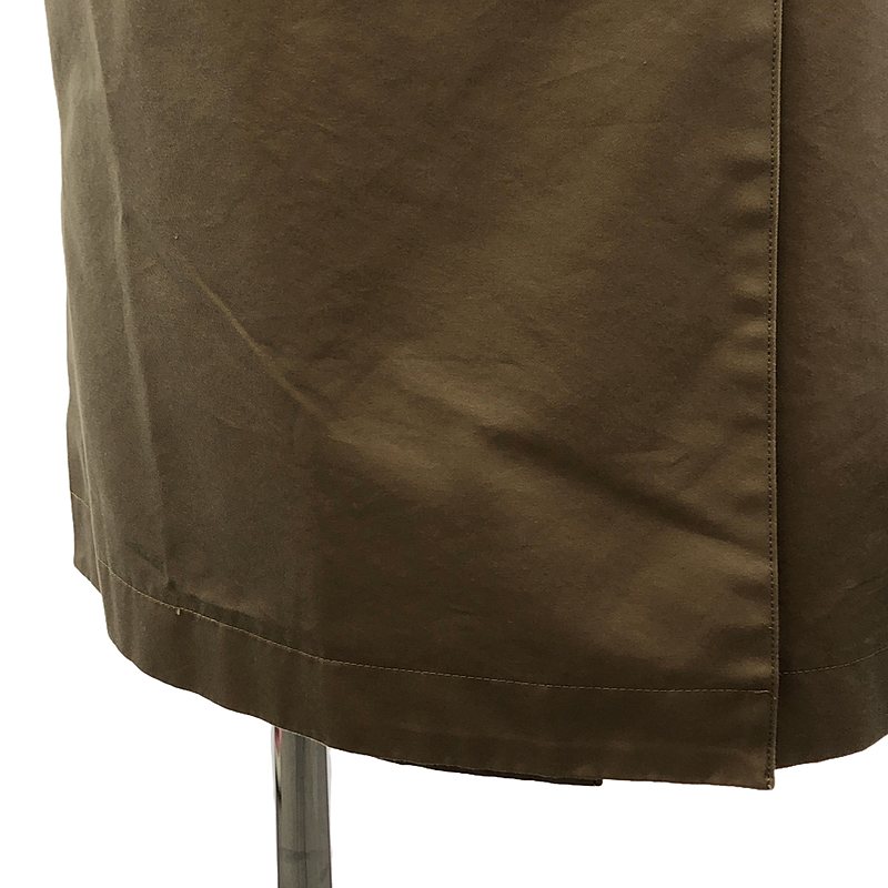 foufou / フーフー high neck wrap dress ハイネックフラップドレス ワンピース