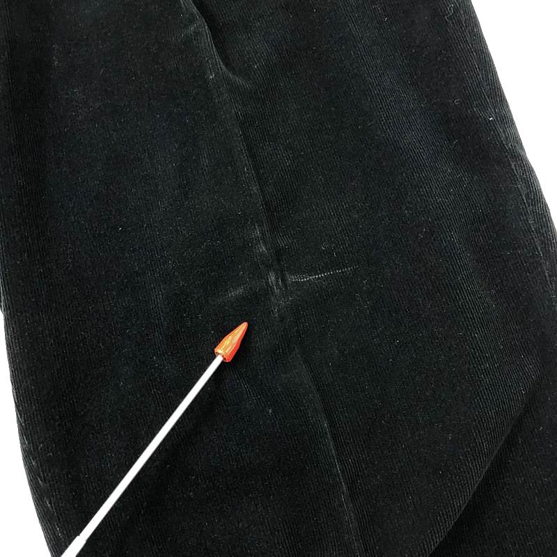 COMME des GARCONS HOMME / コムデギャルソンオム 1990s〜 ステッチワーク コーデュロイ 2タック スラックスパンツ