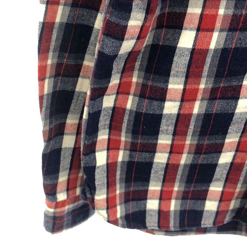 BEAMS PLUS / ビームスプラス チェック フランネル ボタンダウンシャツ