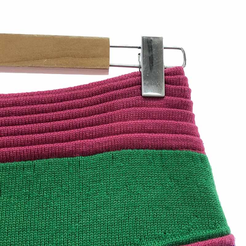 FUMIKA UCHIDA / フミカウチダ JACQUARD KNITTED MINI SKIRT スカート