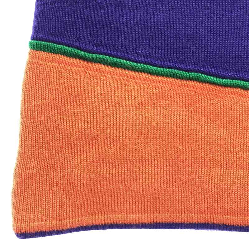 FUMIKA UCHIDA / フミカウチダ JACQUARD KNITTED MINI SKIRT スカート