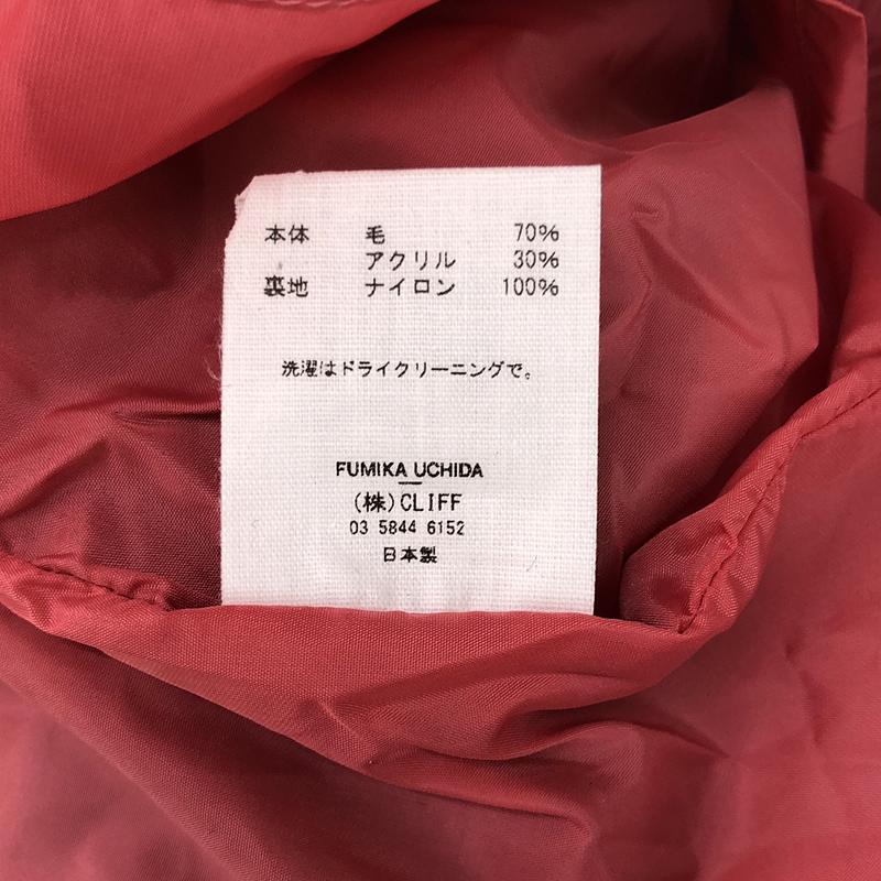 FUMIKA UCHIDA / フミカウチダ JACQUARD KNITTED MINI SKIRT スカート