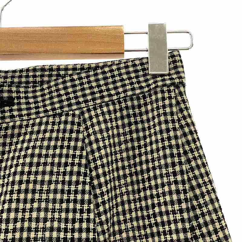 tricot COMME des GARCONS / トリココムデギャルソン 1990s〜 総柄 バックジップ スカート