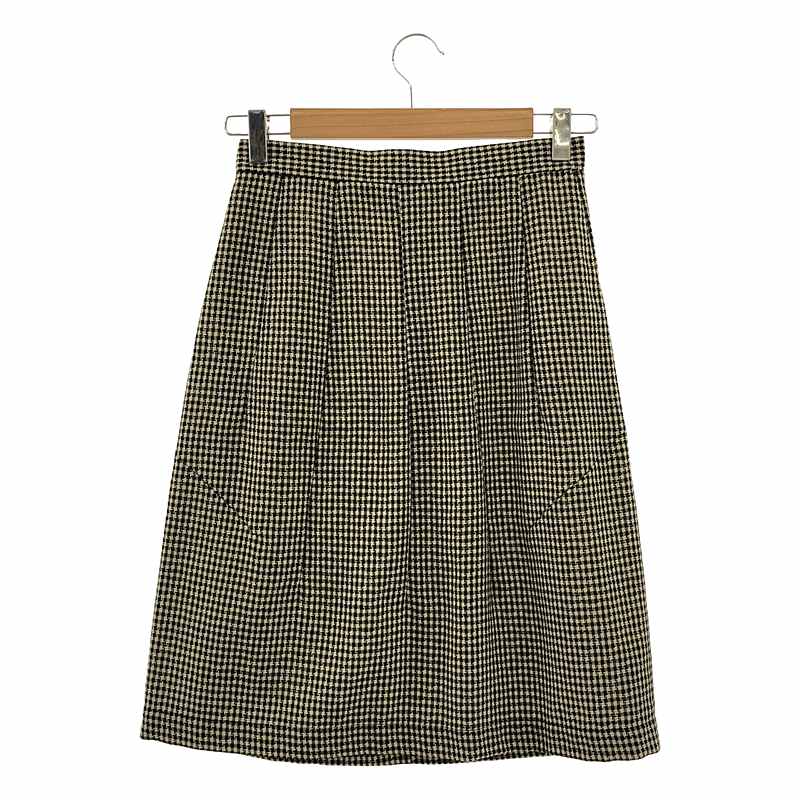 tricot COMME des GARCONS / トリココムデギャルソン 1990s〜 総柄 バックジップ スカート