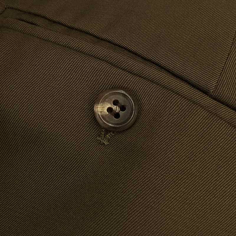 POLO RALPH LAUREN / ポロラルフローレン サスペンダーボタン タック スラックスパンツ