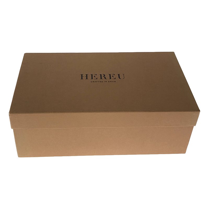 HEREU / ヘレウ Saura レザー スリングバック クロッグ  サンダル ローファー