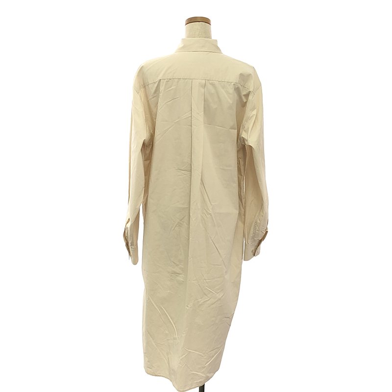 DRIES VAN NOTEN / ドリスヴァンノッテン コットン ロングシャツワンピース