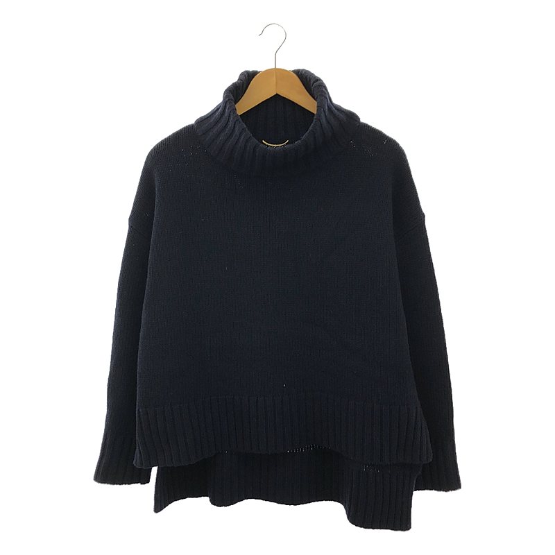 L'Appartement DEUXIEME CLASSE - アパルトモン  BACK LONG タートルネック ニット アパルトモン back long タートルネック Knit（L'Appartement