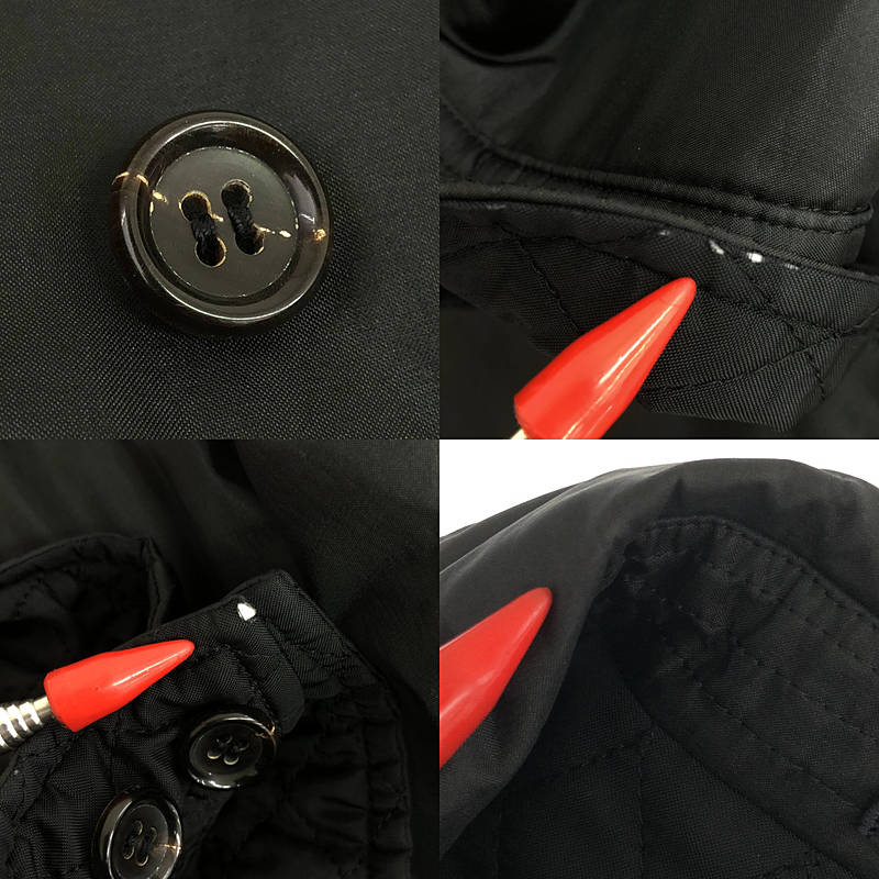 COMME des GARCONS HOMME / コムデギャルソンオム 1990s〜 リバーシブル ナイロン キルティング ジャケット ブルゾン