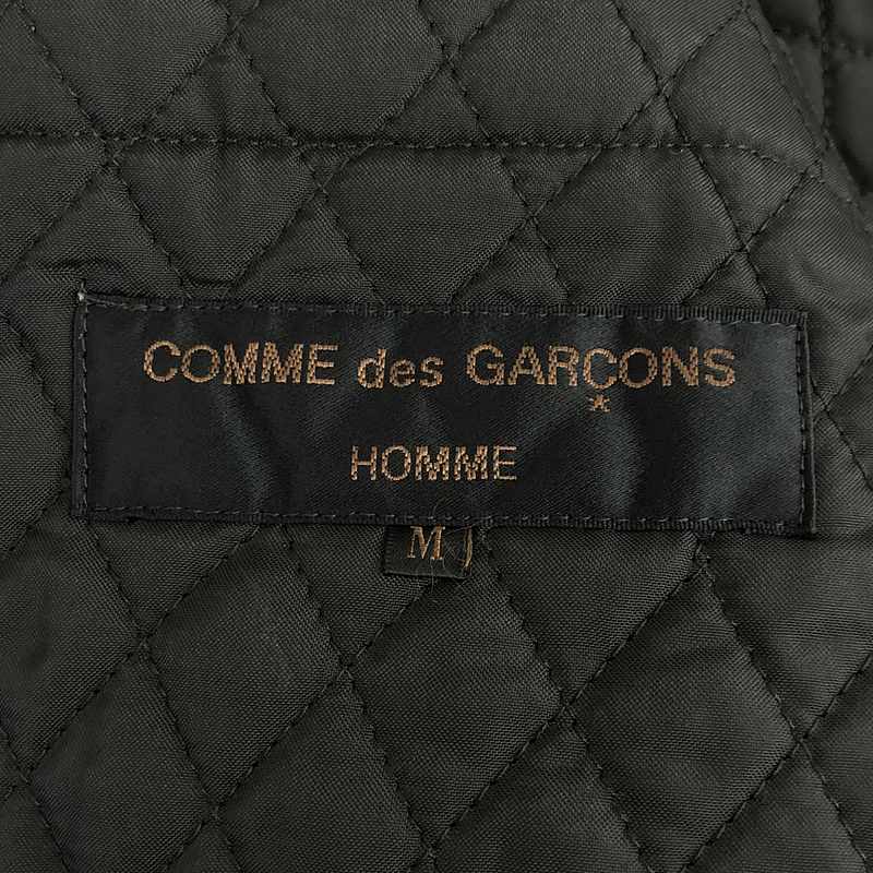 COMME des GARCONS HOMME / コムデギャルソンオム 1990s〜 リバーシブル ナイロン キルティング ジャケット ブルゾン
