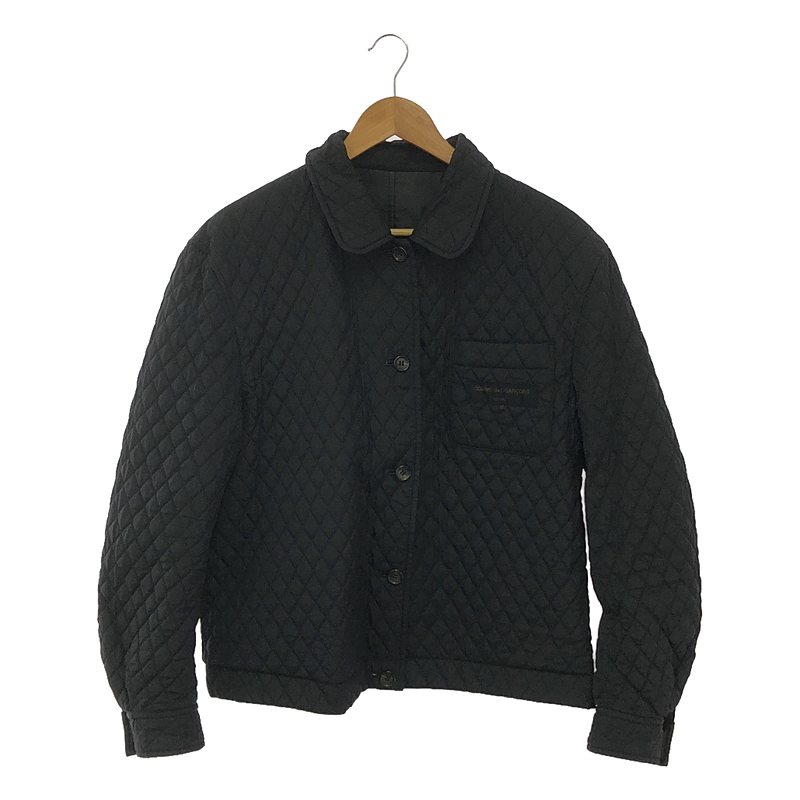 COMME des GARCONS HOMME / コムデギャルソンオム 1990s〜 リバーシブル ナイロン キルティング ジャケット ブルゾン
