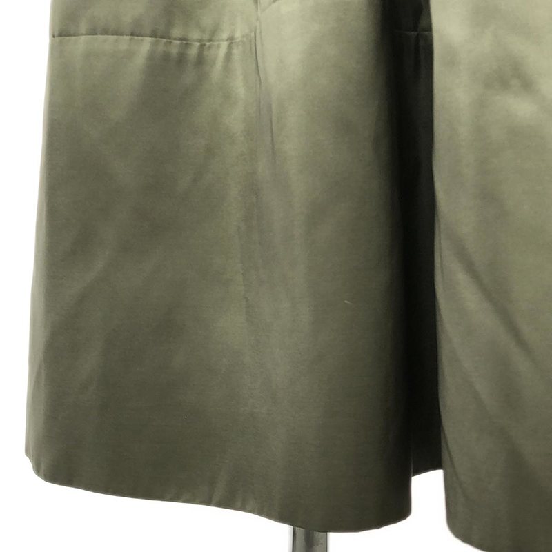 Drawer / ドゥロワー シルク タフタストラップ ワンピース