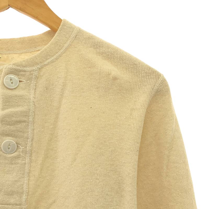 VINTAGE / ヴィンテージ古着 50s〜 U.S.ARMY アメリカ軍 コットン ウール ヘンリーネック カットソー アンダーシャツ