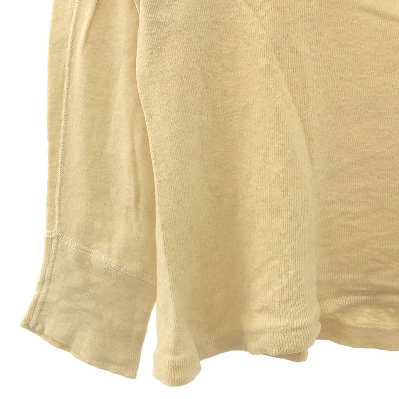 VINTAGE / ヴィンテージ古着 50s〜 U.S.ARMY アメリカ軍 コットン ウール ヘンリーネック カットソー アンダーシャツ