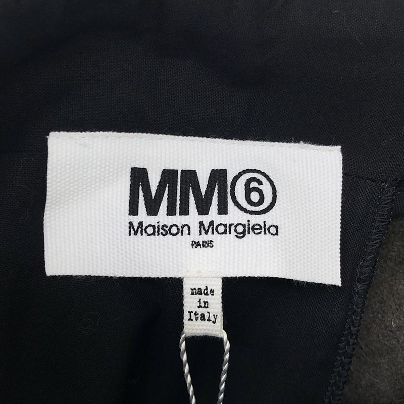 MM6 Maison Margiela / エムエムシックスメゾンマルジェラ ウール アシンメトリー スカート