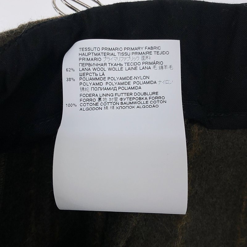 MM6 Maison Margiela / エムエムシックスメゾンマルジェラ ウール アシンメトリー スカート