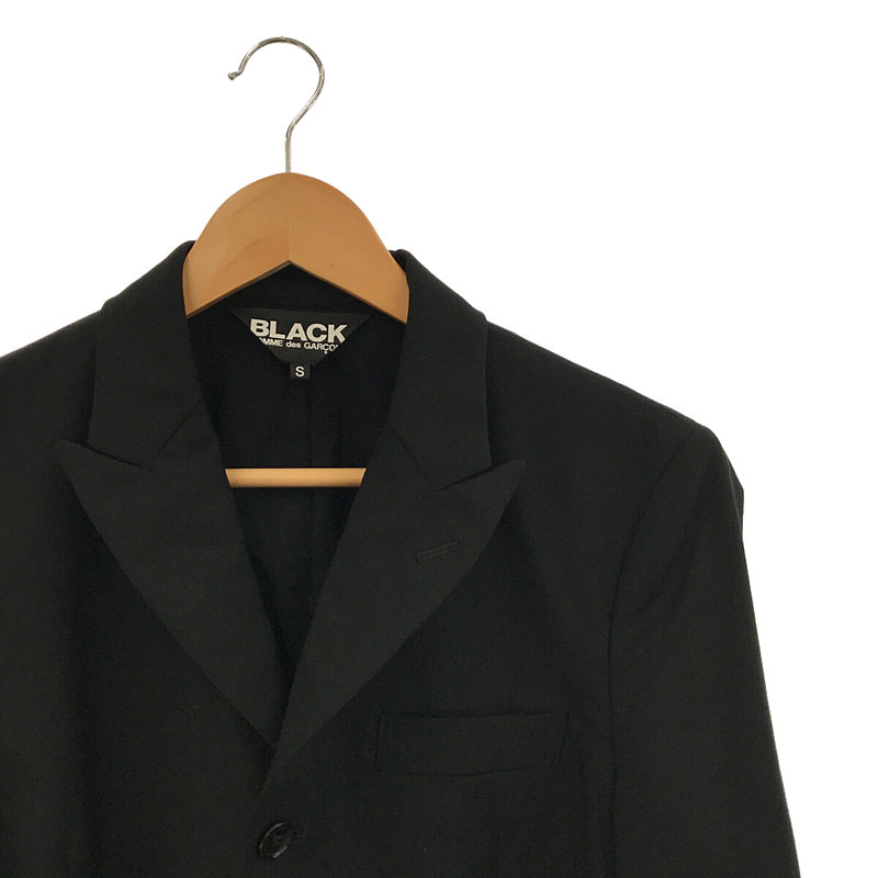 BLACKCOMME des GARCONS ベルトコート-