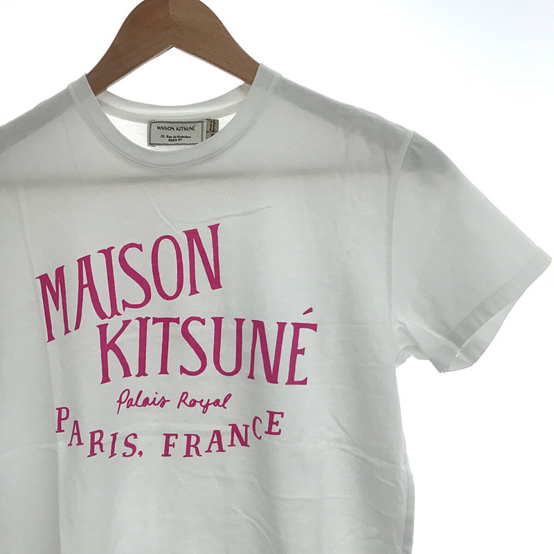 MAISON KITSUNE / メゾンキツネ ロゴプリントTシャツ