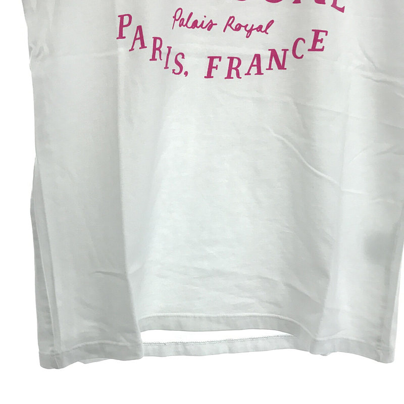 MAISON KITSUNE / メゾンキツネ ロゴプリントTシャツ