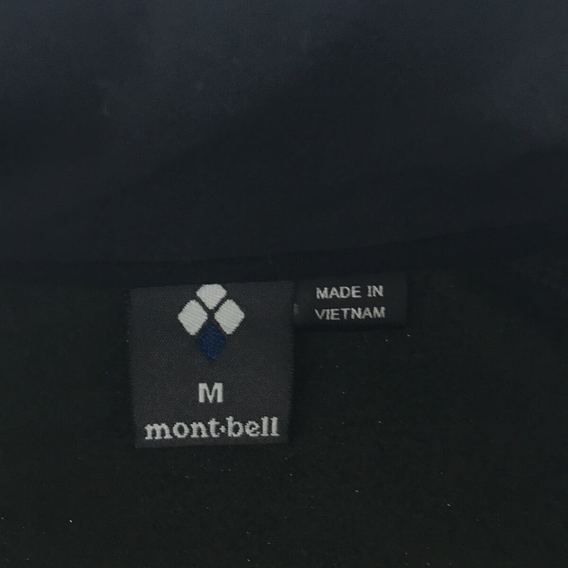 mont-bell / モンベル CLIMAPLUS クリマプラス トレールアクション フリースプルオーバー ハーフジップ