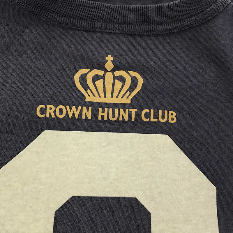 TOYS McCOY / トイズ マッコイ CROWN HUNT CLUB ナンバリングTシャツ　カットソー