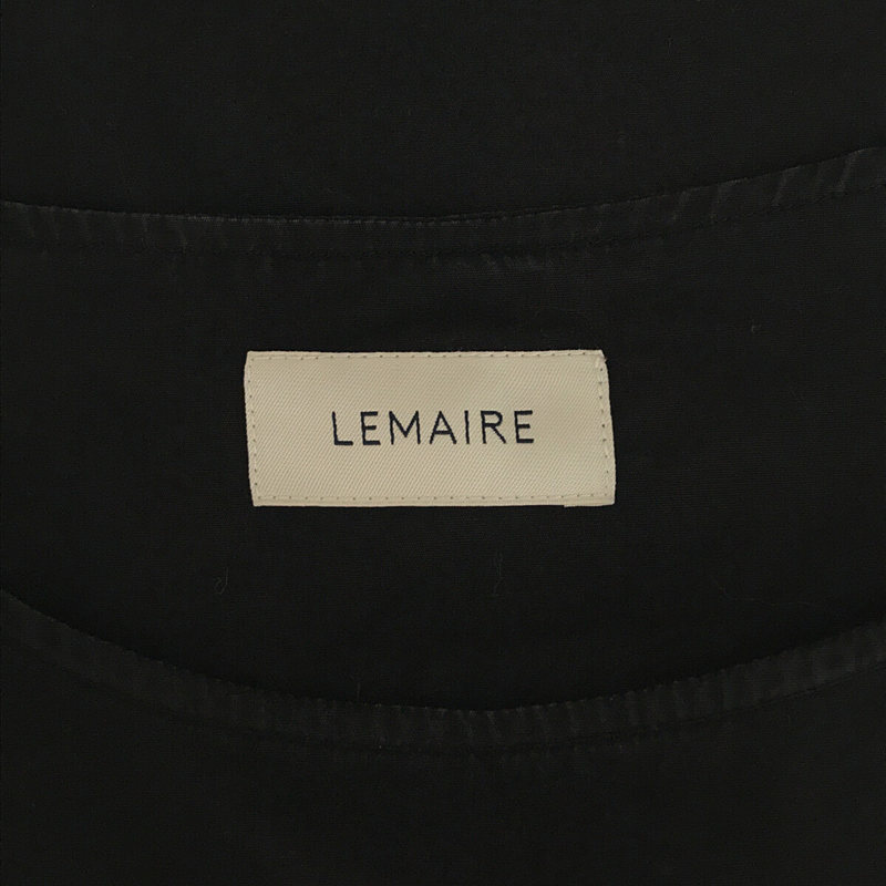 LEMAIRE / ルメール コットン プルオーバーシャツ